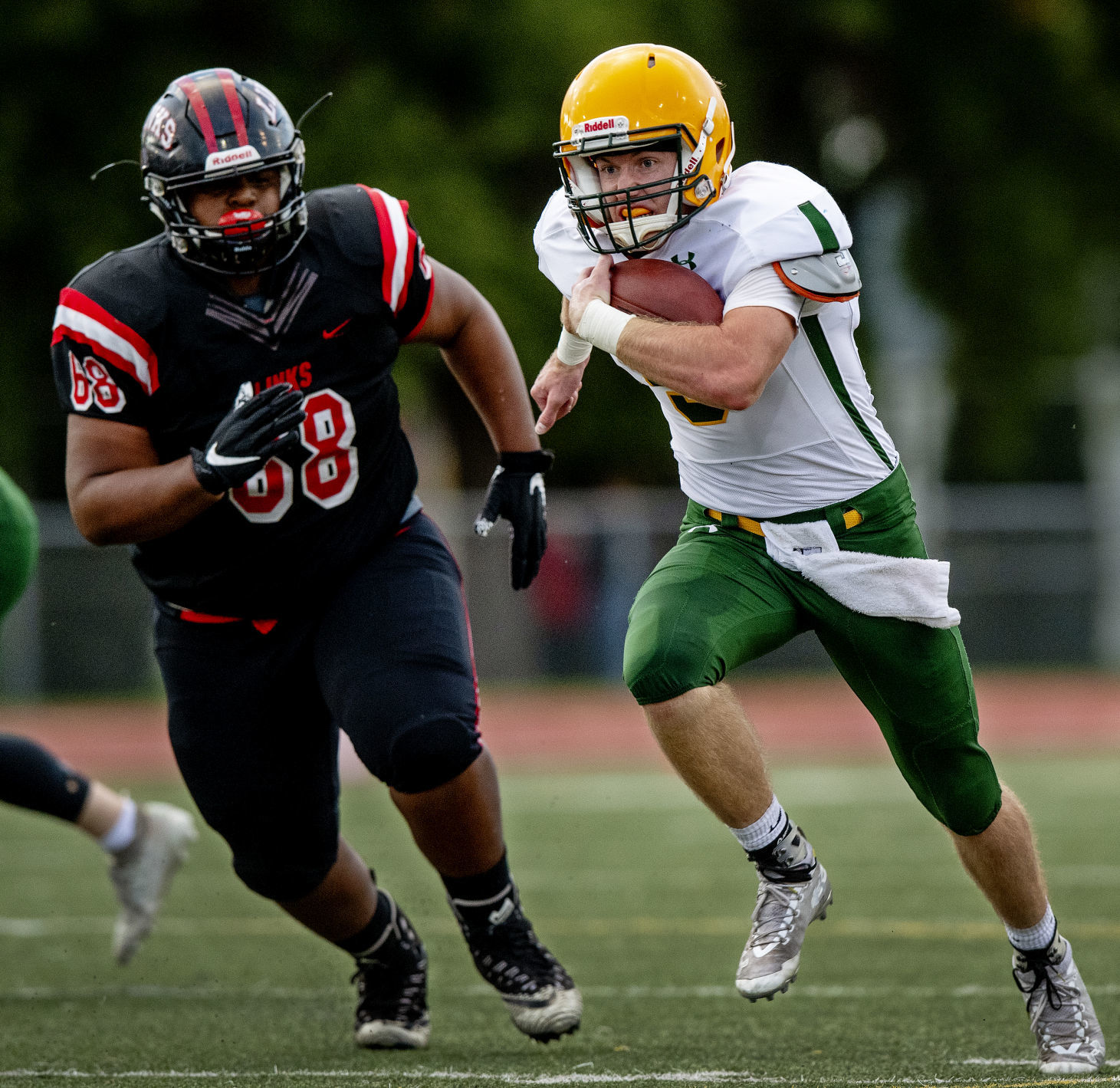 Pius X vs. Lincoln High, 9.20